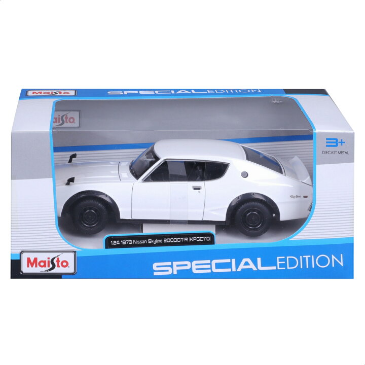 楽天市場】ミニカー 1/24 Maisto 日産 スカイライン 2000GT-R KPGC110 