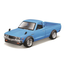 Maisto（マイスト） 1/24 1973 ダットサン 620 ピックアップ ブルー ／ 日本車 カスタム グッツ アメ車 旧車 レース おもちゃ おすすめ プレゼント プレミア ダイキャストカー ダイキャスト モデルカー ミニカー 車 完成品