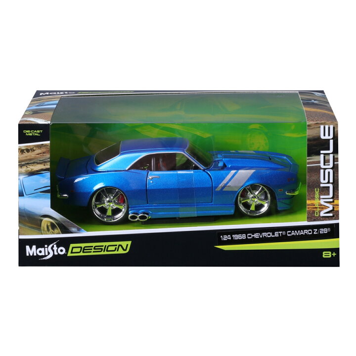 楽天市場】Maisto（マイスト） 1/24 シボレー カマロ Z28 1968 