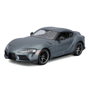 Maisto(マイスト) 1/24 トヨタ スープラ GR グレー / スポーツカー レース グッツ アメ車 旧車 レース インテリア おもちゃ オモチャ おすすめ プレゼント プレミア ダイキャストカー ダイキ