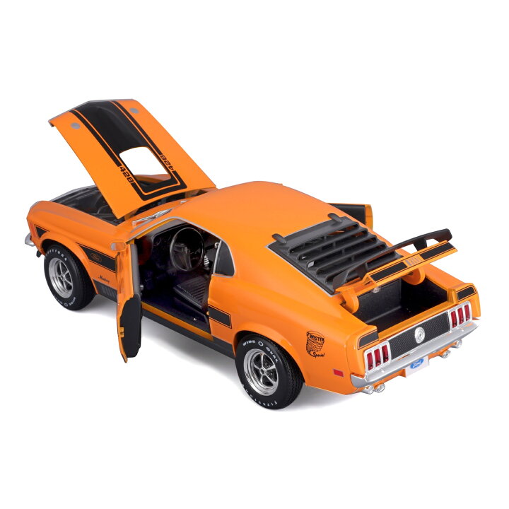 楽天市場】ミニカー 1/18 Maisto フォード マスタング マッハ1 1970 