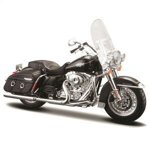 Maisto(マイスト) 1/12 ハーレー ダビッドソン 2013 FLHRC ロードキング クラシック / ハーレー ハーレーダビッドソン ブラック グッツ アメ車 旧車 レース インテリア おもちゃ おすすめ プレ