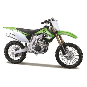Maisto(マイスト) 1/12 カワサキ KX 450F モトクロス オフロード Kawasaki 日本 グリーン グッツ アメ車 旧車 レース インテリア おもちゃ おすすめ プレゼント プレミア オートバイ ダイキャスト