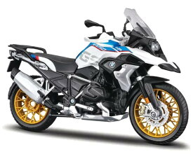 Maisto（マイスト） 1/12 BMW R 1250 GS ／ ホワイト ドイツ ヨーロッパ グッツ スポーツカー レース グッツ 日本車 レース インテリア おもちゃ おすすめ プレゼント ダイキャストカー ダイキャスト モデルカー ミニカー オートバイ モデル バイク 完成品