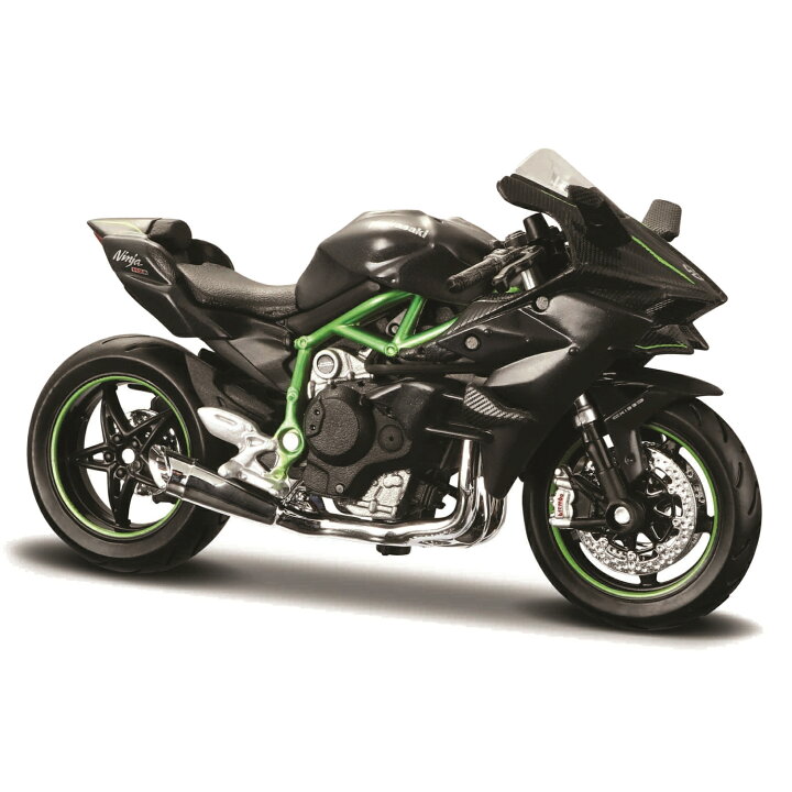 楽天市場】Maisto（マイスト） 1/18 カワサキ Ninja H2R ブラック 