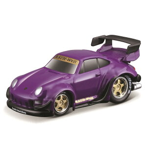 Maisto(マイスト)1/64 マッスルマシーン RWB 993 911 パープル / スポーツカー レース グッツ アメ車 旧車 レース インテリア おもちゃ オモチャ おすすめ プレゼント プレミア ダイキャストカ