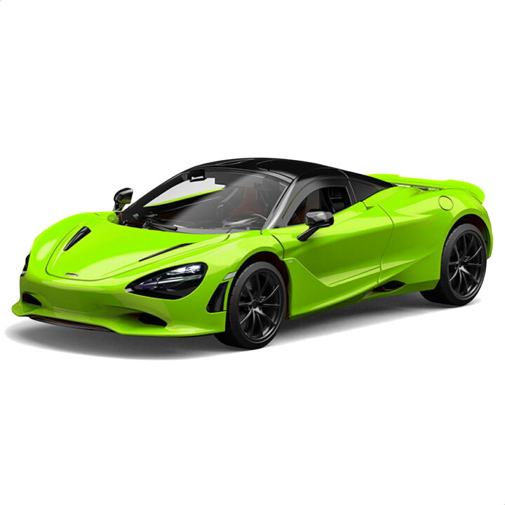 楽天市場】ミニカー 1/18 RW マクラーレン 750S グリーン ／ ダイ 