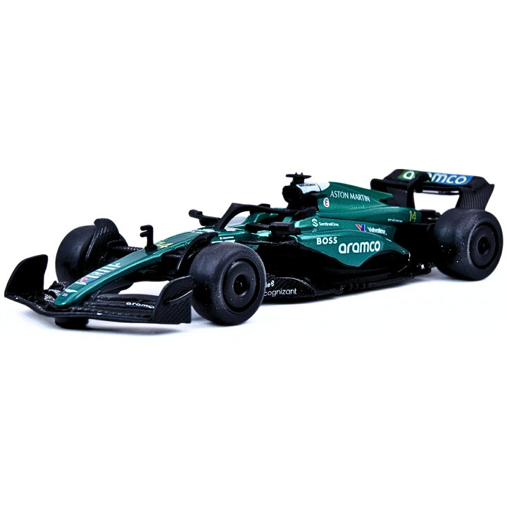楽天市場】F1 ミニカー 1/43 RW 2024 アストンマーティン・アラムコ 