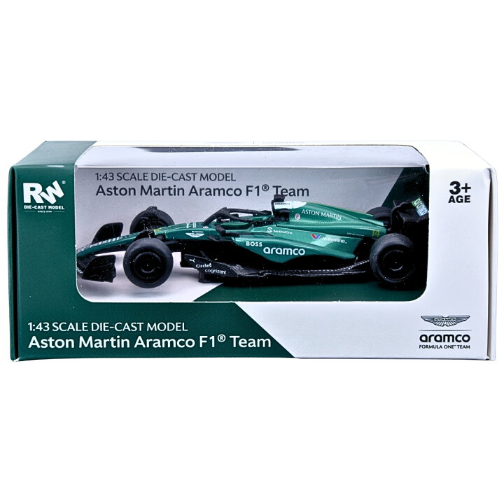 楽天市場】F1 ミニカー 1/43 RW 2024 アストンマーティン・アラムコ 