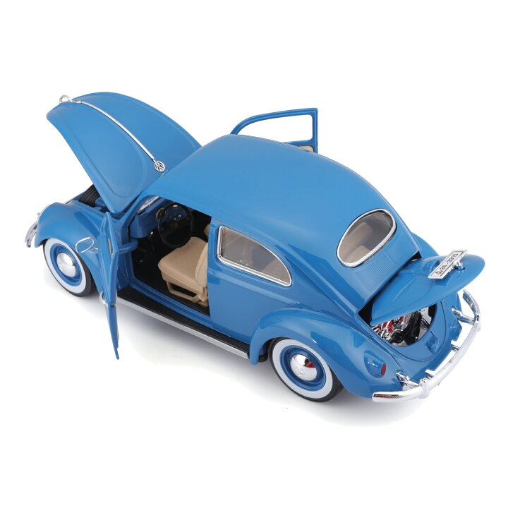 楽天市場】Bburago(ブラーゴ) 1/18 フォルックスワーゲン ビートル 