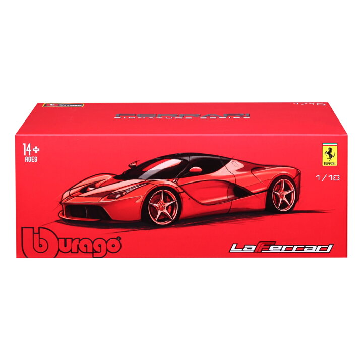 楽天市場】Bburago（ブラーゴ） 1/18 シグネチャーシリーズ フェラーリ 