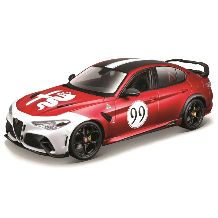 楽天市場】ミニカー 1/18 Bburago アルファロメオ ジュリア GTAm 