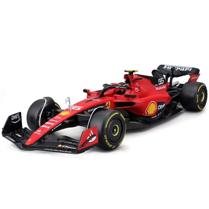 楽天市場】Bburago（ブラーゴ） 2023年モデル 1/18 フェラーリ SF-23 