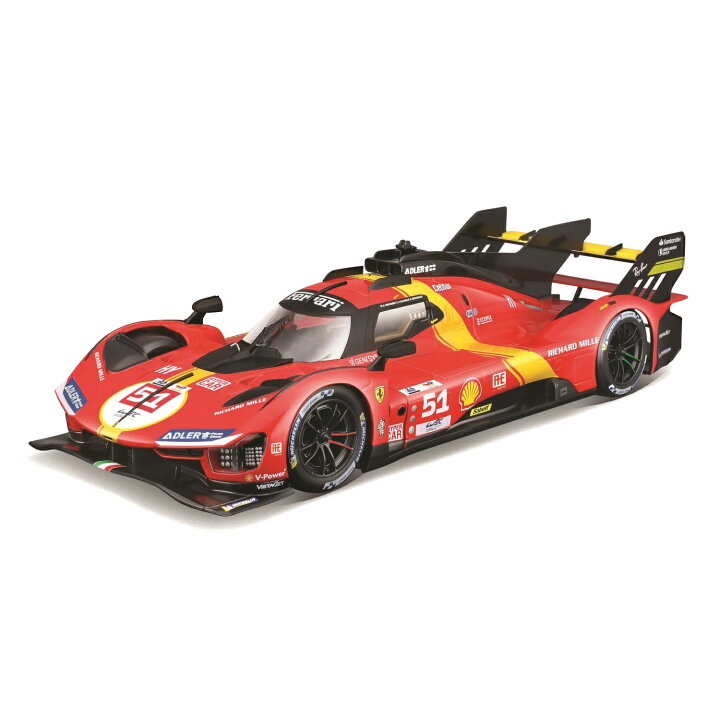 楽天市場】Bburago（ブラーゴ）1/18 フェラーリ 499P ル・マン 2023  