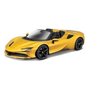 Bburago�i�u���[�S�j 1/18 �t�F���[�� SF90 �X�g���_�[�� �X�p�C�_�[ �S�[���h �^ �X�[�p�[�J�[ �C�G���[ �X�|�[�c�J�[ ���[�X �O�b�c �C���e���A �������� �������� �v���[���g �v���~�A �u���S 