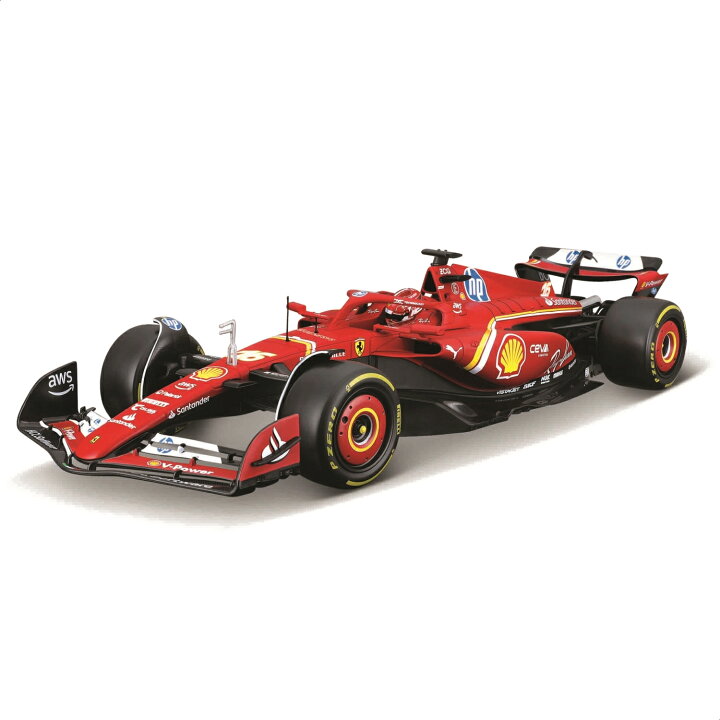 楽天市場】F1 ミニカー 1/18 Bburago 2024 スクーデリア・フェラーリ 