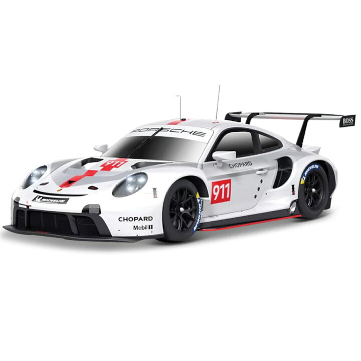 楽天市場】Bburago（ブラーゴ） 1/24 ポルシェ 911 RSR ホワイト ル 