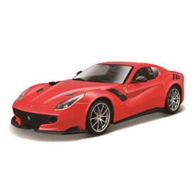 Bburago（ブラーゴ） 1/24 フェラーリ F12 TD レッド ／ グッツ スーパーカー スポーツカー レース インテリア おもちゃ オモチャ おすすめ プレゼント プレミア ブラゴ ブラゴー ダイキャストカー ダイキャスト モデルカー ミニカー 車 完成品