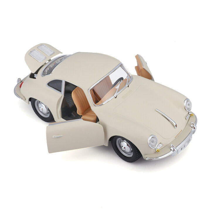 楽天市場】Bburago（ブラーゴ） 1/24 ポルシェ 356B クーペ 1961  
