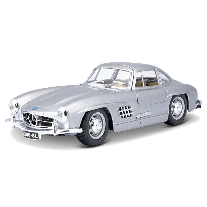 楽天市場】ミニカー 1/24 Bburago メルセデスベンツ 300SL 1954 