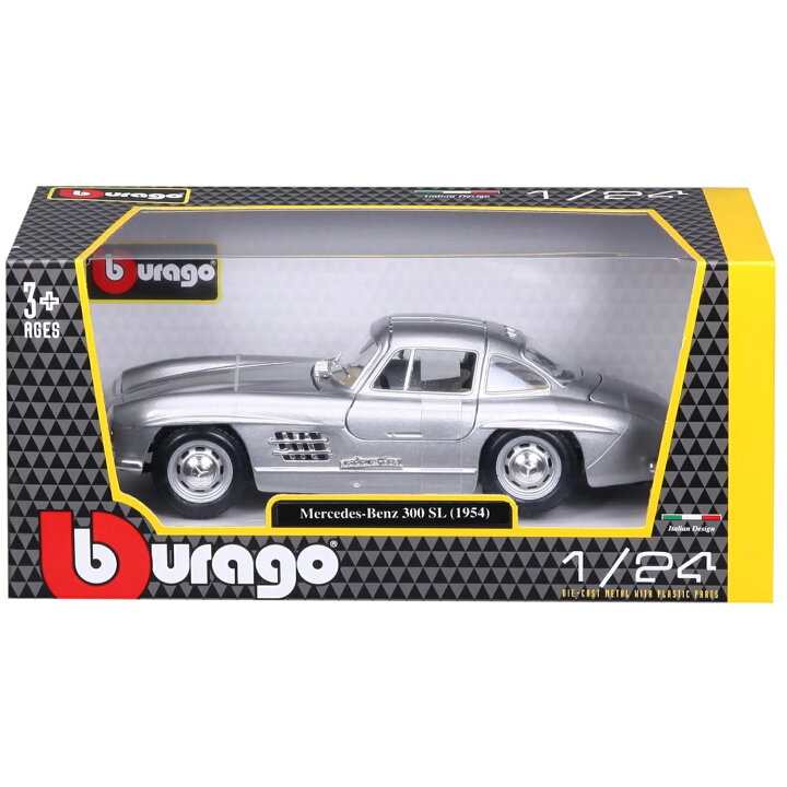 楽天市場】Bburago（ブラーゴ） 1/24 メルセデスベンツ 300 SL 1954 