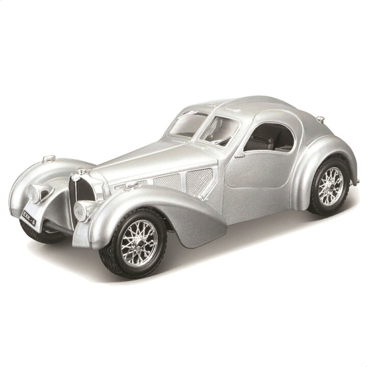 楽天市場】ミニカー 1/24 Bburago ブガッティ アトランティック 