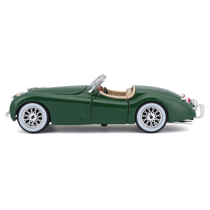 楽天市場】ミニカー 1/24 Bburago ジャガー XK120 ロードスター 1951 