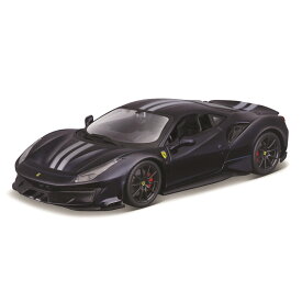 Bburago（ブラーゴ） 1/24 フェラーリ 488 ピスタ ブルー ／ スーパーカー スポーツカー レース グッツ インテリア おもちゃ おすすめ プレゼント ブラゴ ブラゴー ダイキャストカー モデルカー ミニカー 車 完成品
