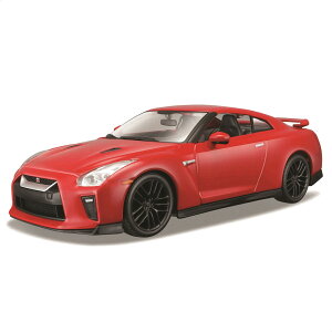 �~�j�J�[ 1/24 Bburago ���Y GT-R 2017 ���b�h �^ �_�C�L���X�g �_�C�J�X�g ���f���J�[ �����i �u���[�S �u���S �u���S�[ �R���N�V���� �C���e���A �v���[���g �X�P�[�����f�� �f�B�X�v���C