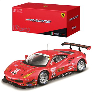 Bburagoiu[Sj1/43 tF[ 488 GTE #62 2017 bh ^ X[p[J[ X|[cJ[ [VOJ[ [X Obc CeA  I`  v[g v~A uS u