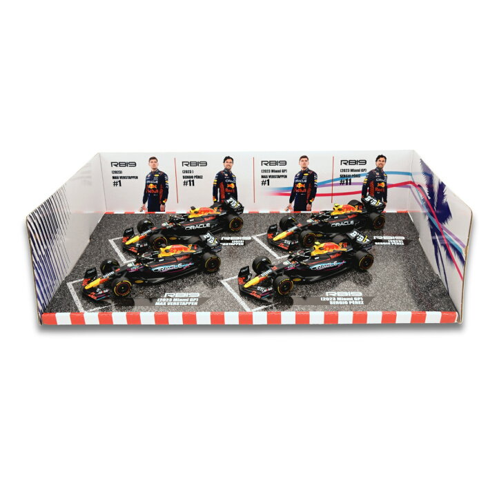 楽天市場】Bburago（ブラーゴ） 2023モデル 1/43 レッドブル 