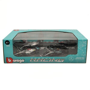 Bburago�i�u���[�S�j 1/43 �����Z�f�XAMG �y�g���i�X�E�t�H�[�~����1�`�[�� #44 ���C�X�E�n�~���g�� 4��Z�b�g�i�h���C�o�[�Ȃ��j�^ F1 ���[�X �O�b�c �C���e���A �������� �������� �v���~�A �u