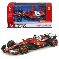 F1 ミニカー 1/43 Bburago 2025 スクーデリア・フェラーリHP SF-25 #16 シャルル・ルクレール（ドライバ…