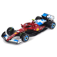F1 ミニカー 1/43 Bburago 2025 スクーデリア・フェラーリHP SF-25 #44 ルイス・ハミルトン（ドライバー…