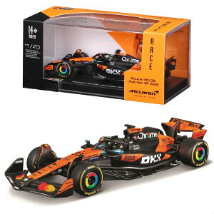 F1 �~�j�J�[ 1/43 Bburago 2025 �}�N���[�����E�t�H�[�~����1�`�[�� MCL39 #81 �I�X�J�[�E�s�A�X�g���i�h���C�o�[�t���j�^ �_�C�L���X�g �_�C�J�X�g ���f���J�[ �����i �u���[�S �u���S �u���S�[ ��