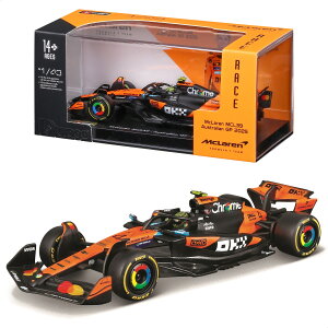 F1 �~�j�J�[ 1/43 Bburago 2025 �}�N���[�����E�t�H�[�~����1�`�[�� MCL39 #4 �����h�E�m���X�i�h���C�o�[�t���j�^ �_�C�L���X�g �_�C�J�X�g ���f���J�[ �����i �u���[�S �u���S �u���S�[ ���[�V��