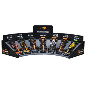 F1 �~�j�J�[ 1/43 Bburago �}�N���[�����E�t�H�[�~����1�`�[�� 7��Z�b�g�i�h���C�o�[�Ȃ��j�y��p����t���z�^ �_�C�L���X�g �_�C�J�X�g ���f���J�[ �����i �u���[�S �u���S �u���S�[ ���[�V��