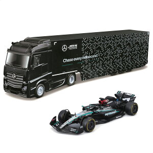 F1 �~�j�J�[ 1/43 Bburago �Z�~�g���b�N with 2024 �����Z�f�XAMG �y�g���i�X�E�t�H�[�~����1�`�[�� W15 #63�i�h���C�o�[�Ȃ��j�^ �_�C�L���X�g �_�C�J�X�g ���f���J�[ �����i �u���[�S �u���S �u���S