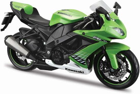 Maisto（マイスト） 1/12 カワサキ ニンジャ ZX-10R ／ グリーン 日本 グッツ 日本車 レース インテリア おもちゃ オモチャ おすすめ プレゼント プレミア ダイキャストカー ダイキャスト モデルカー ミニカー オートバイ モデル バイク モトクロス 完成品