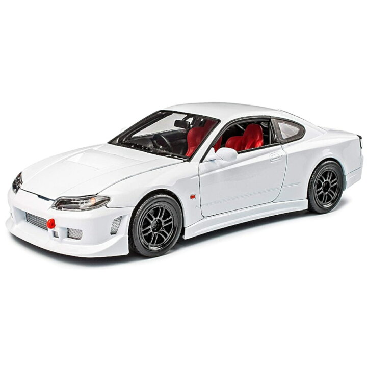 楽天市場】Welly（ウィリー） 1/24 ニッサン シルビア S-15 ホワイト 