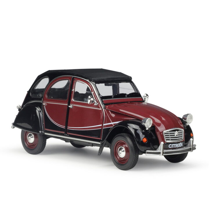 楽天市場】Welly（ウィリー） 1/24 シトロエン 2CV 6 チャールストン 