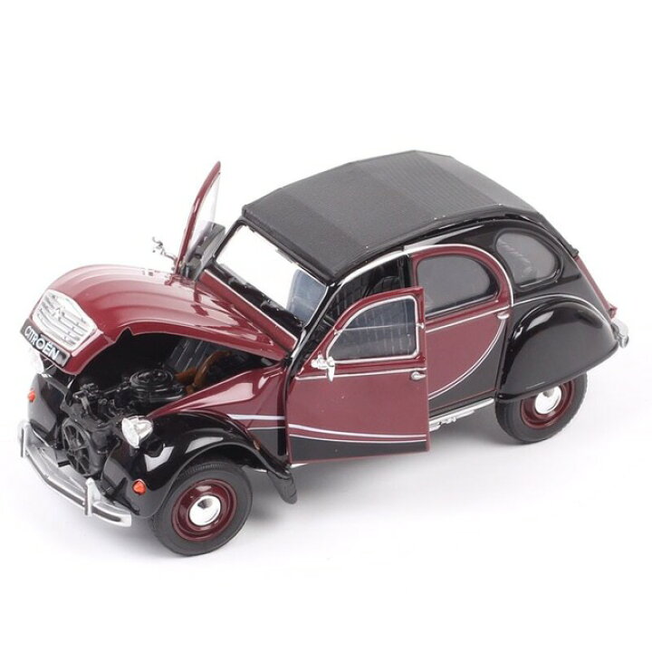 楽天市場】Welly（ウィリー） 1/24 シトロエン 2CV 6 チャールストン  