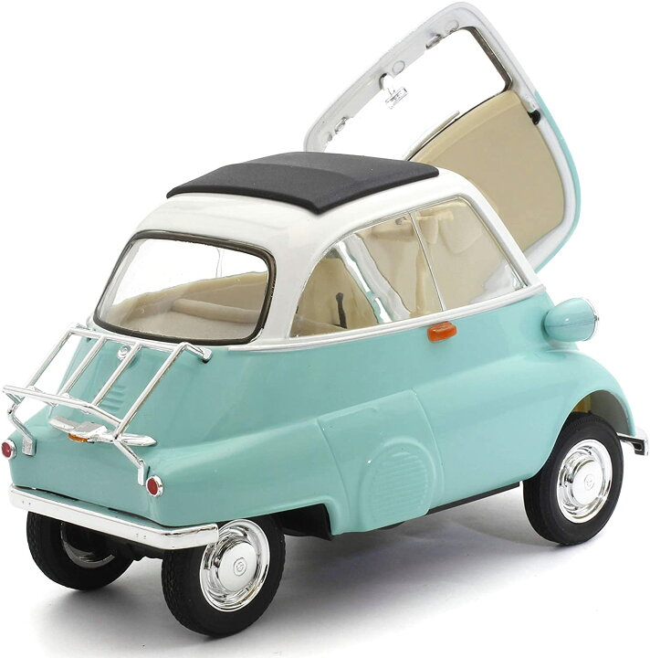楽天市場】ミニカー 1/18 WELLY BMW イセッタ グリーン ／ ダイ 