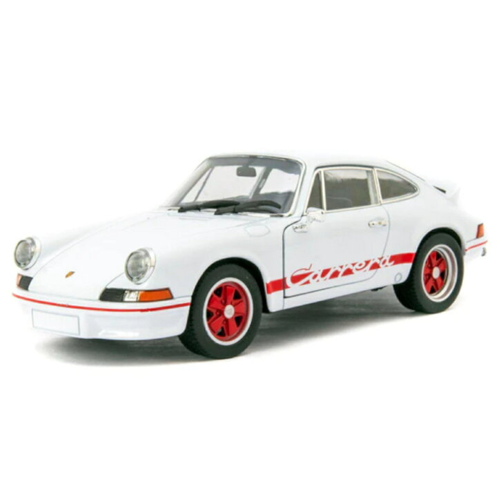 楽天市場】ミニカー 1/24 WELLY ポルシェ 911 カレラ RS 2.7 ホワイト 