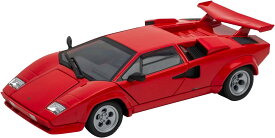 Welly（ウィリー） 1/24 ランボルギーニ カウンタック LP 500 S レッド ／ ヨーロッパ車 スーパーカー スポーツカー レース グッツ アメ車 旧車 インテリア おもちゃ オモチャ おすすめ プレゼント プレミア ダイキャストカー ダイキャスト モデルカー ミニカー 車 完成品