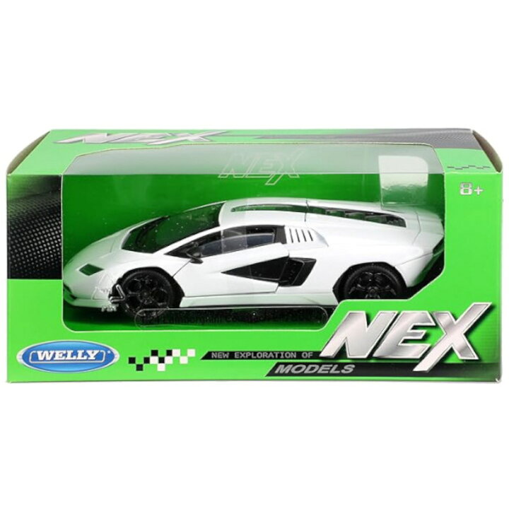 楽天市場】ミニカー 1/24 WELLY ランボルギーニ カウンタック LPI 800 