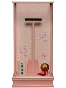 【羽子板】【羽子板ケース】13号羽子板パールピンク:アクリルケース【正月飾】