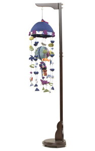 皐月のつるし飾り【縮緬】小:スタンド付