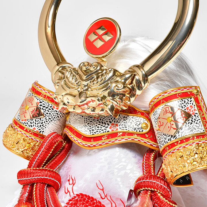 楽天市場】【コンパクト収納兜】【子供着用兜】【武将兜】25号武田信玄 