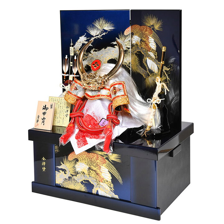 楽天市場】【コンパクト収納兜】【子供着用兜】【武将兜】25号武田信玄 